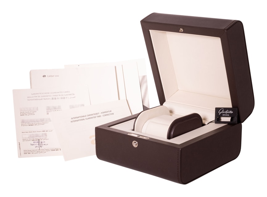 Glashutte Original Senator Panorama Date with Moonphase 100-04-05-12-30 Image 5